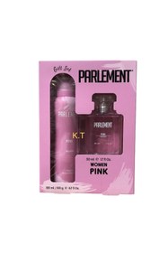 Resim Parlement Pink Kadın Parfüm Seti 50ml Edt+ 150ml Deodorant 8681395080261 