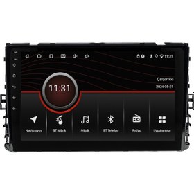 Resim Volkswagen Transporter Android Multimedya Sistemi 2019-2024 Crv-4579xr 