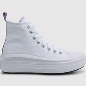 Resim Converse Chuck Taylor All Star Move Platform Beyaz Kadın Sneaker A03667C 