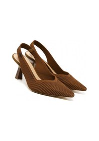 Resim Topuklu/ Stiletto Kadın 3063042 Nacree Maglıa Cuoio Cuoio Kahverengi 