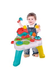 Resim Clementoni Soft Clemmy Duyusal Aktivite Masası Lisanslı Ürün 