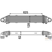 Resim BEHR Cı 356 000p A2045000100 Mercedes Tüm Araçlar 2 Yıl Interkol Radyatörü 204/212 200/250 Cdı 