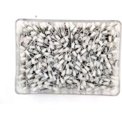 Resim Motoraid 1000 Adet 0,50MM² Kablo Yüksüğü Bakır Beyaz Yüksük 