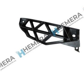 Resim Taıwan Oem No:1z5807393- Uyumlu Skoda Octavıa 2009 Brakettampon Arka Sol 1z5807393 
