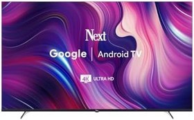 Resim Next YE-65020GFSG5 65" 165 Ekran Uydu Alıcılı 4K Ultra HD Google Android Smart LED TV 