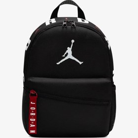 Resim Jordan Mini Air Patrol Erkek Çocuk Siyah Sırt Çantası 