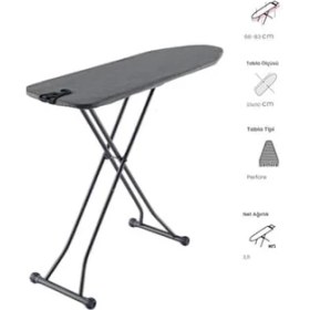 Resim Gigi Dolap Içi Asma Aparatlı Ütü Masası – UBS15024 