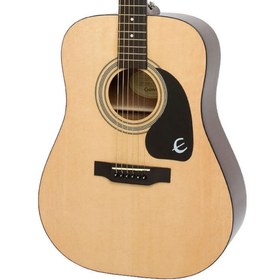 Resim Epiphone DR-100 Akustik Gitar - Natural 