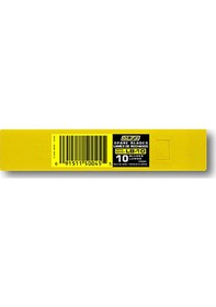 Resim Olfa Lb-10 Standart Geniş Maket Bıçağı Yedeği 10 Lu 