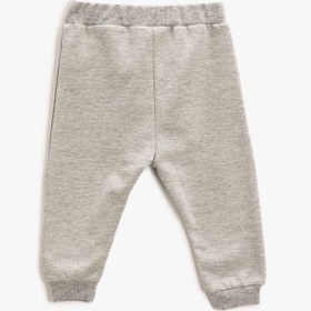 Resim Erkek Bebek Basic Jogger Eşofman Beli Lastikli 