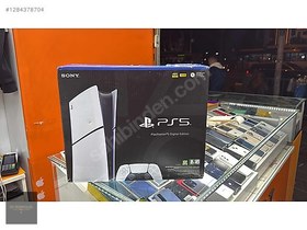 Resim SONY SONY PS 5 SIFIR 2 YIL GARANTİLİ 1 TB 