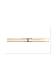 Resim Promark Tx2bw 2b Hickory Wood Tip Baget Amerikan Hickory Ağacı - Heavy Rock - Ahşap Uç 