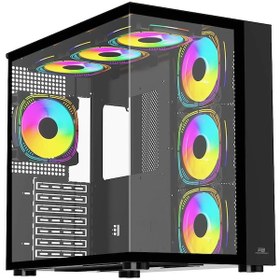 Resim Şafak Bilgisayar Safak-i7-4070 i7-14700KF 32 GB 1 TB SSD 12 GB RTX4070 W11P Masaüstü Oyuncu Bilgisayarı 