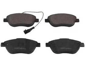 Resim Renault Kangoo III 2008-2021 Ön Fren Balatası 