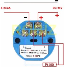 Resim Cin Çin PT100-200-MA ,0..200C PT100 4..20MA Isı Transmitter 