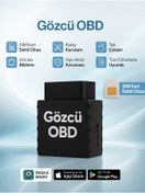 Resim Gözcü Mobil OBD Girişi Araç GPS Takip Cihazı Uyumlu Sistemi Anlık Konum Geçmişe Dönük Konum Takibi Geofence 