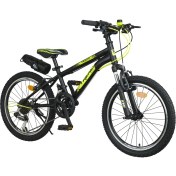 Resim Trendbisiklet Cross Country 20’’ Çift Kat Alüminyum Jant Önden Amortisörlü, 21 Micro Shift Vites Erkek Çocuk Bisikleti 20.413-S-NS 