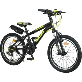 Resim Trendbisiklet Cross Country 20’’ Çift Kat Alüminyum Jant Önden Amortisörlü, 21 Micro Shift Vites Erkek Çocuk Bisikleti 20.413-S-NS 
