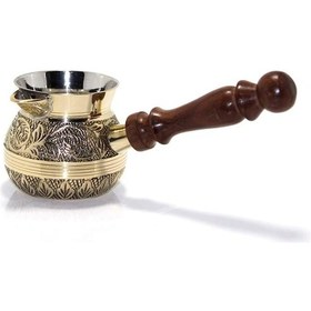 Resim Pirinç Cezve 2.5 '' İnc 