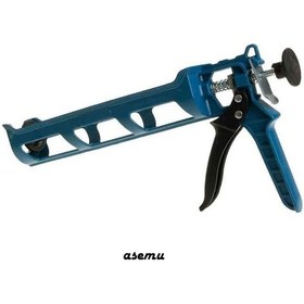 Resim Soğuk Silikon Tabancası Mastik Tabancası Silikon Pompası Plastik 