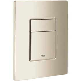 Resim Grohe Gömme Rezervuar Kumanda Paneli Abs Pol. Nickel - 38732be0 