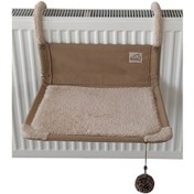 Resim Akat Cosy Comfort Kedi Kalorifer Yatağı(kapuçino)(5cm İNCE panel) 