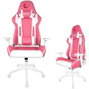 Resim Oyuncu Koltuğu Gamıng 3d Ayarlı Pembe Rampage Kl-r80 Pembe - Beyaz 