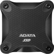 Resim Adata ASD600Q-480GU31-CBK 480 GB 2.5" USB 3.1 Taşınabilir Disk 