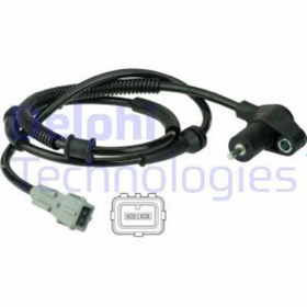 Resim DELPHI SS20381 Abs Hiz Sensoru 4545A8 (WA347295) 