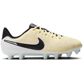 Resim Nike Tiempo Legend 10 Academy Fg/mg Çocuk Krampon Krem 