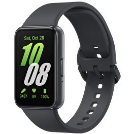Resim Samsung Galaxy Fit3 Gri Akıllı Saat 
