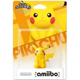 Resim Nintendo Amiibo Pikachu Super Smash Bros Collection Figür 