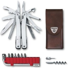 Resim Victorinox Swisstool Spirit X Plus 3.0235.l Deri Kılıflı 35f Çok Renkli 