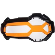 Resim Geeksen Bmw R1250gs / Adv 2019-2024 İçin Motosiklet Far Koruyucu Far Izgara Kapağı Değişimi Motosiklet Farları 