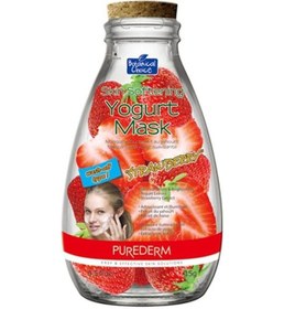 Resim Purederm Yoğurtlu Çilekli Yıkanabilir Maske 