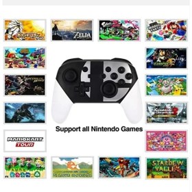 Resim Nintendo Super Smash Bros. Special Edition Pro Controller 