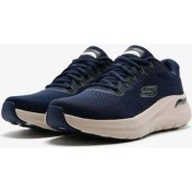 Resim Skechers 232700TK Nvy Arch Fıt 2.0 Erkek Yürüyüş ve Koşu Ayakkabısı Lacivert 40-45 | Orijinal 