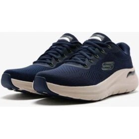 Resim Skechers 232700TK Nvy Arch Fıt 2.0 Erkek Yürüyüş ve Koşu Ayakkabısı Lacivert 40-45 | Orijinal 