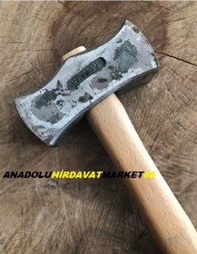 Resim Bcn Çelik Madırga Usta Çekici 2Kg Taş Kırma Çekici El Yapımı 