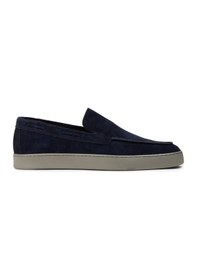 Resim Deery Erkek Hakiki Süet Lacivert Loafer Ayakkabı - 01993mlcvc01 Lacivert 