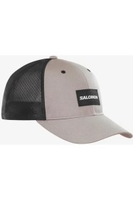 Resim Salomon Trucker Curved Cap Gri Erkek Şapka 