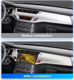 Resim Cıtroen C3 2010-2016 Uyumlu Multimedya Navigasyon Usb Kamera Carplayer 4 Ram 