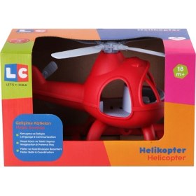 Resim Let's Be Child Lc Büyük Helikopter Kırmızı 