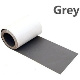 Resim Novahub 7.6x152 Cm Kendinden Yapışkanlı Deri Tamir Etiket Araba Koltuğu Kanepe Ev Deri Tamir Yenileme Yama Deri Aksesuarları 7.6x152cm Grey 