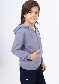 Resim Toontoy Erkek Çocuk Baskılı Hırka 