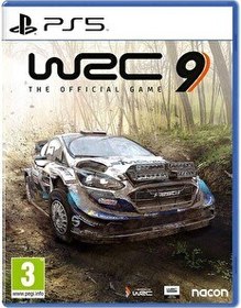 Resim WRC 9 The Official Game PS5 Oyun 