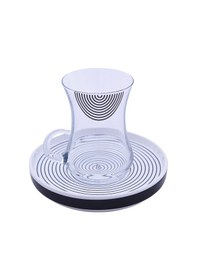 Resim Decorium M02051 Monochrome Çay Takımı Kulplu 12 Parça 