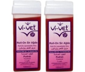 Resim Pudralı Roll-On Ağda 100 ml x 2 Adet, Pratik ve Konforlu Kullanım Sağlar. 