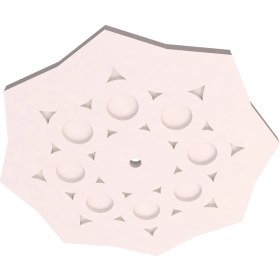 Resim Motifpiyer Lamba Tavan GÖBEĞI-80-MODEL-16GEN-56CM-2 Adet 