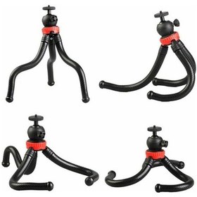Resim Esnek Tripod Gorillapod Dslr Telefon Kamera Tutucu Tutacağı Stand 